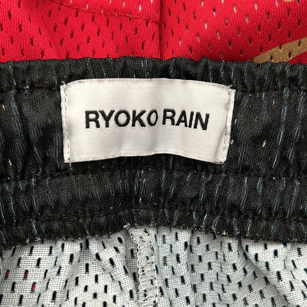Ryoko Rain San Francisco 49ers Mesh Shorts     Adult Small - Picture 4 of 6